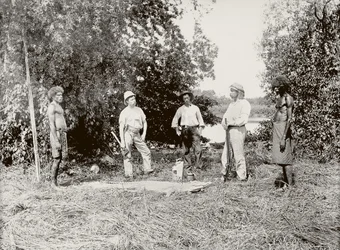 Dr. Stirling, Alligator Shooting, Daly River